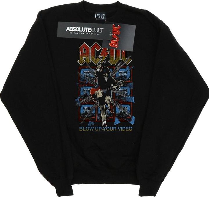 Produktbild AC/DC Blow Up Your Video Sweatshirt aus Baumwolle (4XL)