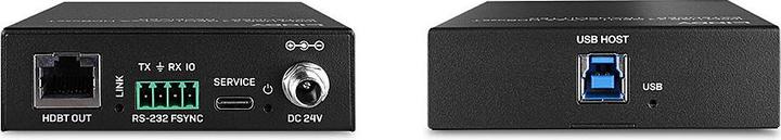 Actual product image Lindy 100m USB 3.2 Gen 1 Cat.6A HDBaseT Extender
