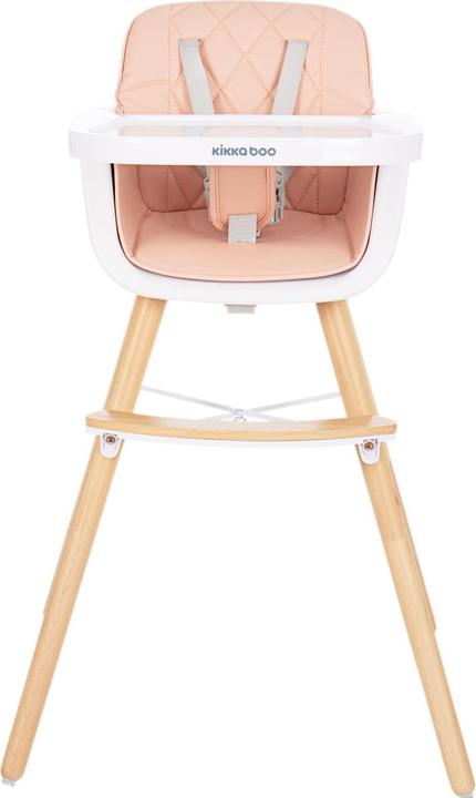 Produktbild Kikkaboo Hochstuhl 2 in 1 Woody (Hochstuhl)