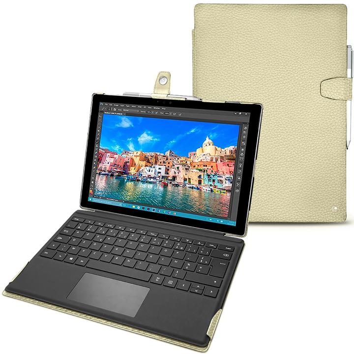 Actual product image Noreve Leather case (Surface Pro 4)