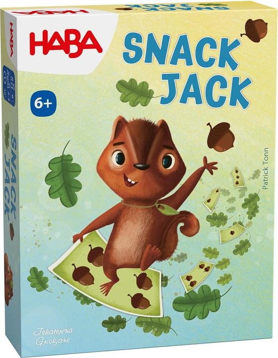 Haba Snack Jack (German, English)