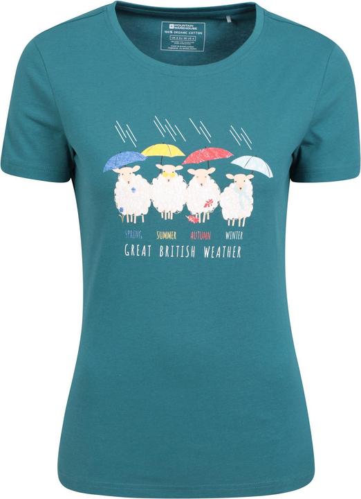 Produktbild Mountain Warehouse Great British Weather TShirt (38)
