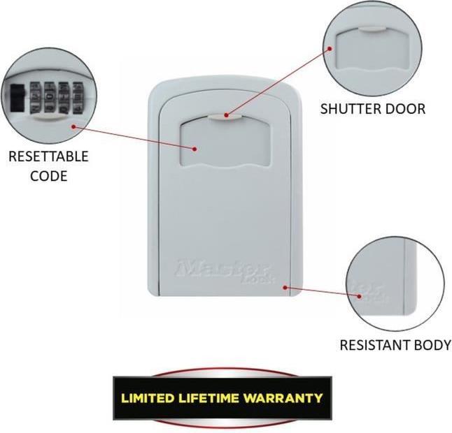 Produktbild Master Lock Select Access
