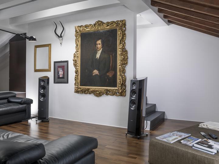 Produktbild Sonus faber Venere 2.5 Pianoblack (1 Paar)