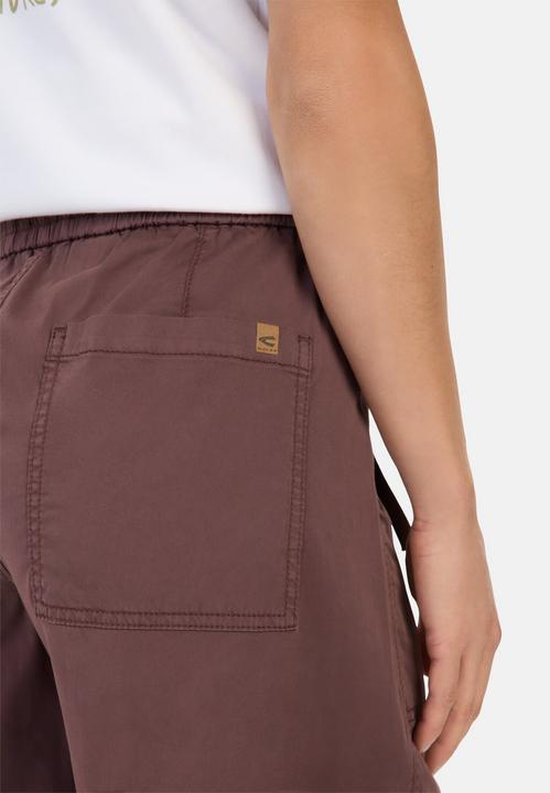 Actual product image Camel Active Bermuda Shorts mit elastischem Tunnelzug (27)