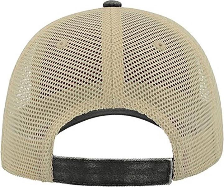 Actual product image Atlantis TruckerCap 6 panels Pigment colouring (One size)
