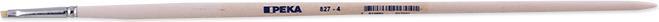 Actual product image Peka Pinselfabrik Gussow brush (4 mm)