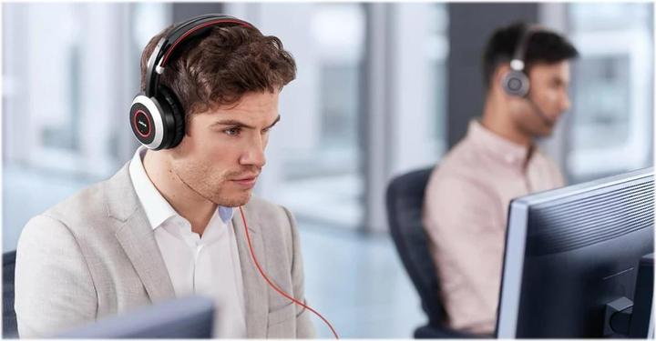 Immagine prodotto Jabra Evolve 80 (Cablato, USB-A)
