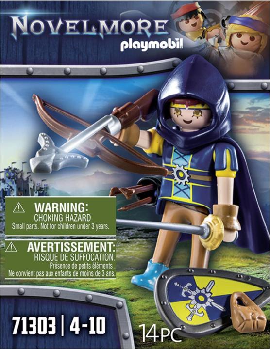 Produktbild Playmobil Gwynn mit Kampfausrüstung (71303, Playmobil Novelmore)