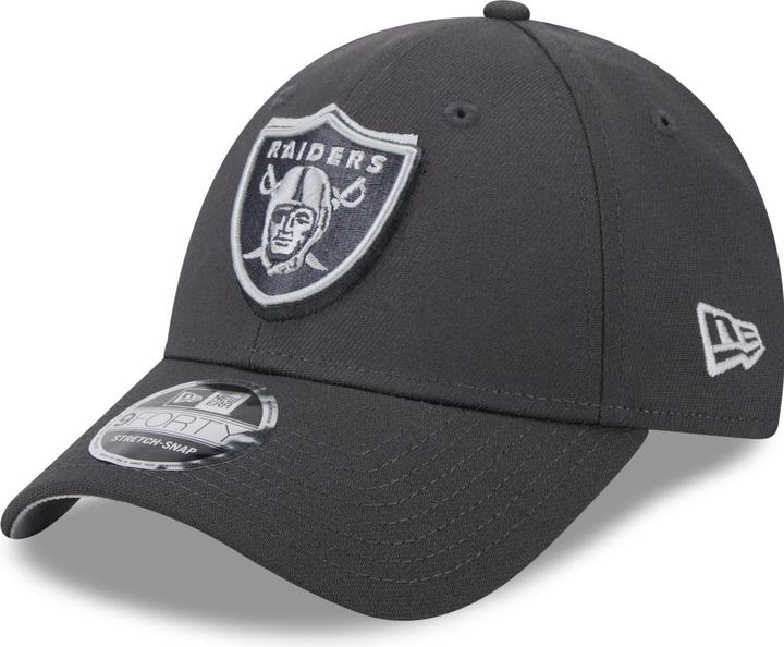 New Era 9Forty Stretch Cap NFL 2024 DRAFT Las Vegas Raiders (One Size)