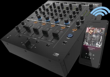 Actual product image reloop DJ mixer RMX-44BT 4-channel (Clubmixer)