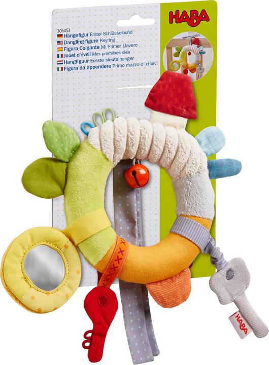 Image du produit Haba Figurine à suspendre Premier trousseau de clés