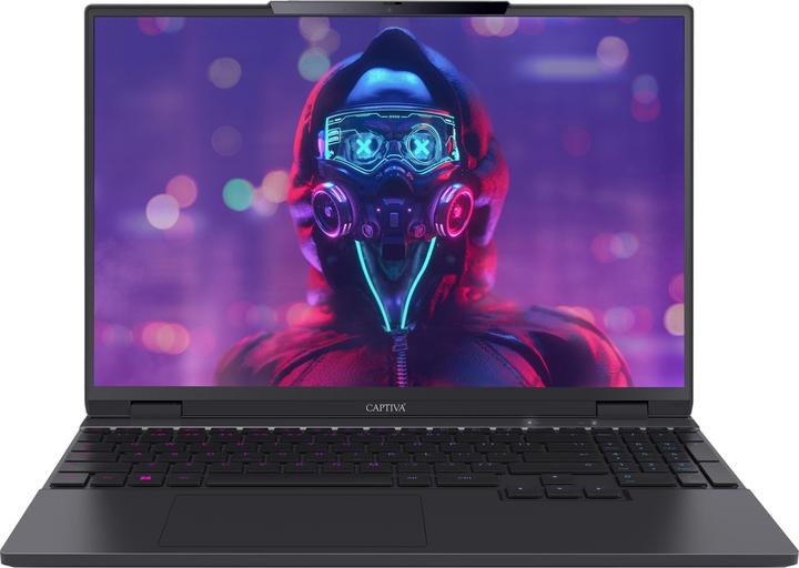 Produktbild Captiva Notebook Highend Gaming R84-781 Ryzen 7 8845HS (15,3, 32GB, 2TB SSD, Ge Force RTX 4070 8GB (15.30", AMD Ryzen 7 8845HS, 32 GB, 2000 GB, DE)