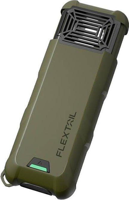 Image du produit Flextailgear Przenośny odstraszacz komarów 2w1 Flextail Max Repel S (zielony)