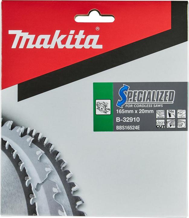 Actual product image Makita Specialized