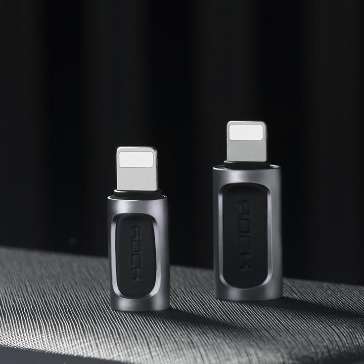 Image du produit Rock Adaptateur USB-C vers Lightning (USB Type C, Lightning)