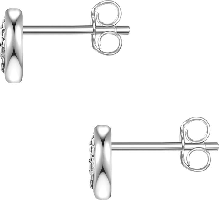 Immagine prodotto Glanzstücke München Orecchini da donna a cuore in argento - 34588 (Argento)