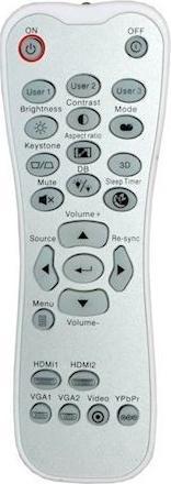 Immagine prodotto Optoma UHD35x (UHD, 3600 lm, 1.5 - 1.66:1)