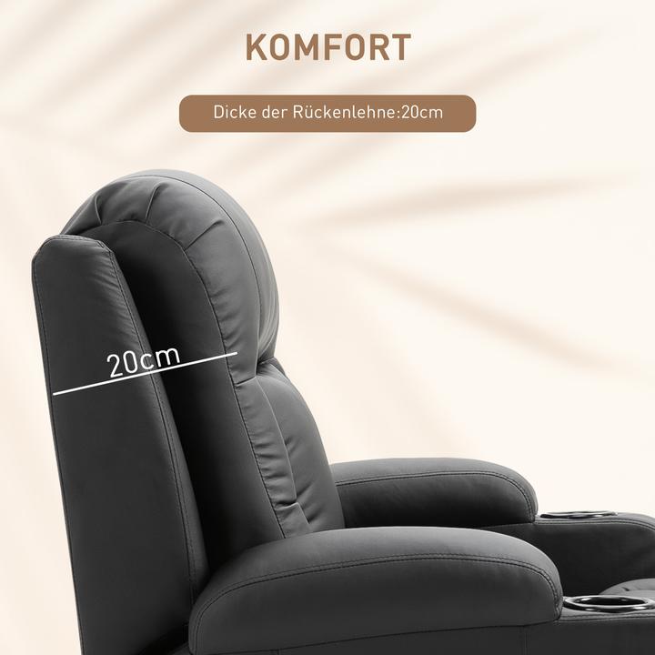 Actual product image Homcom Massage chair