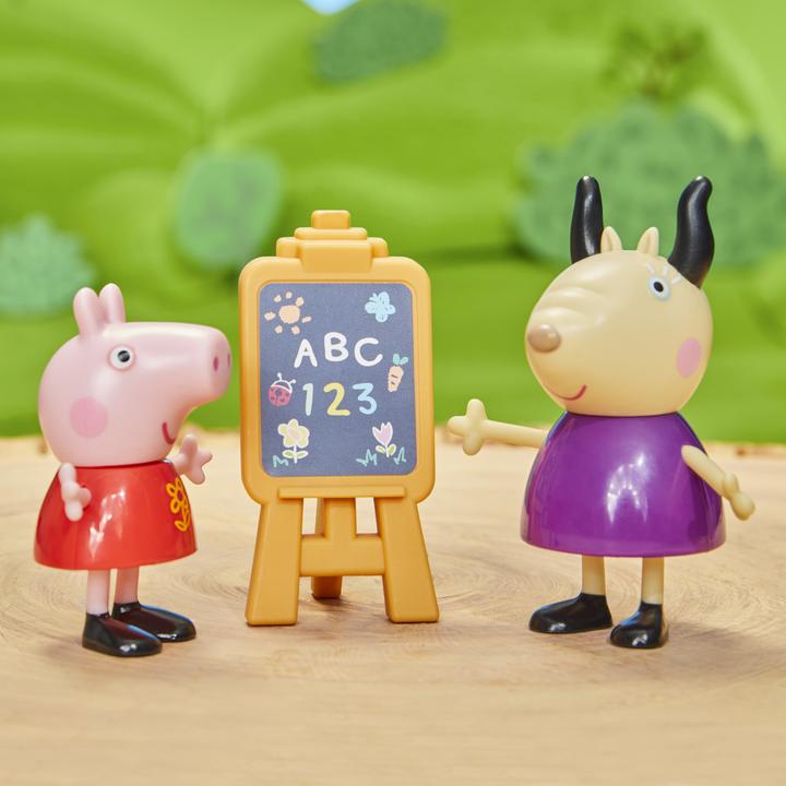 Actual product image Peppa Pig Peppa's Playgroup Playset, Medium