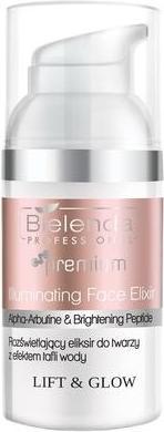 Actual product image Bielenda Professional Lift Glow Illuminating Face Elixir With Water Mirror Effect 30ml (30 ml)