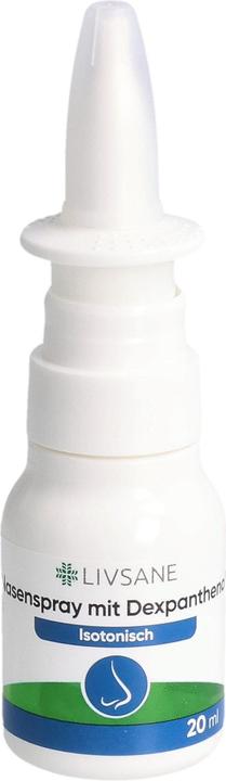 Actual product image Livsane Nasenspray mit Dexpanthenol (1 Piece)