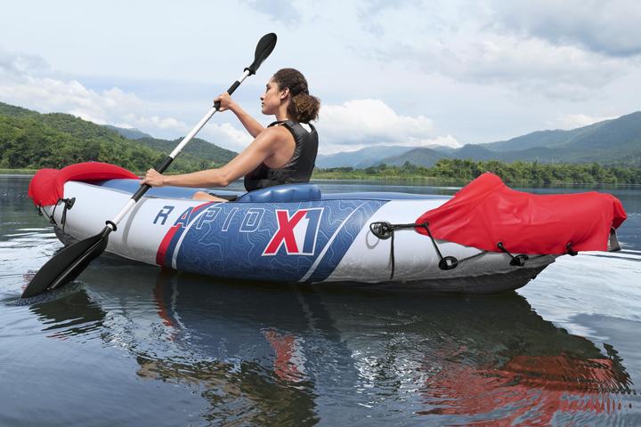 Actual product image Bestway Hydro Force Rapid X1 Inflatable 1-Person Kayak Set 2.9 m (290 cm, 1 pers.)