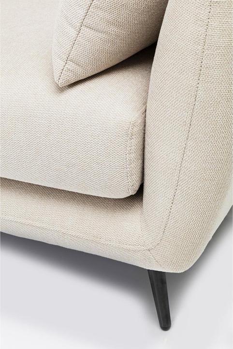 Produktbild Kare Design Ecksofa Amalfi Links Creme 275cm (Ecksofa)