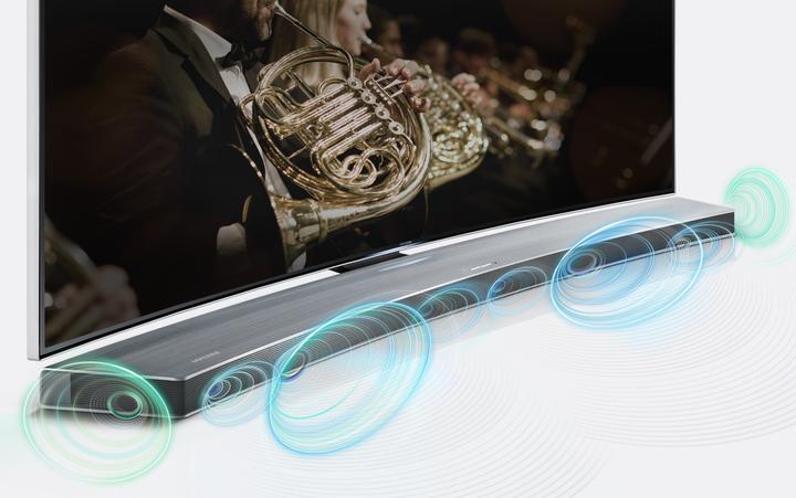 Actual product image Samsung Hw-H7501 (320 W, 8.1 Channel)