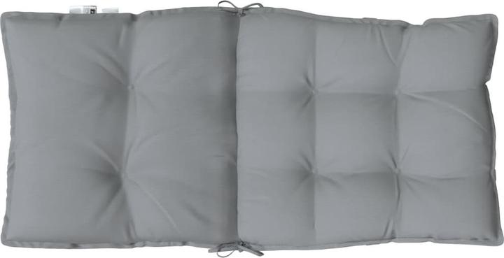 Produktbild VidaXL Niedriglehner-Auflagen 2 Stk. Oxford-Gewebe (100 x 50 x 7 cm)