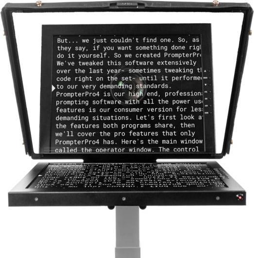 Produktbild Ikan PT4900-SDI-V2 Professional 19 High Bright Teleprompter (Teleprompter)
