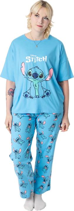 Produktbild Lilo & Stitch Schlafanzug kurzärmlig (XL)