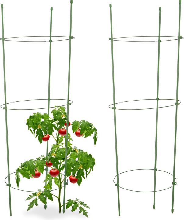 Produktbild Relaxdays Rankhilfe Tomaten (28 cm, 28 cm)