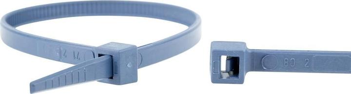Immagine prodotto WKK 150226671 Fascette 370 mm 4,80 mm Blu Rilevabile 100 pz. (Fascette in plastica, 370 mm, 100 pz.)