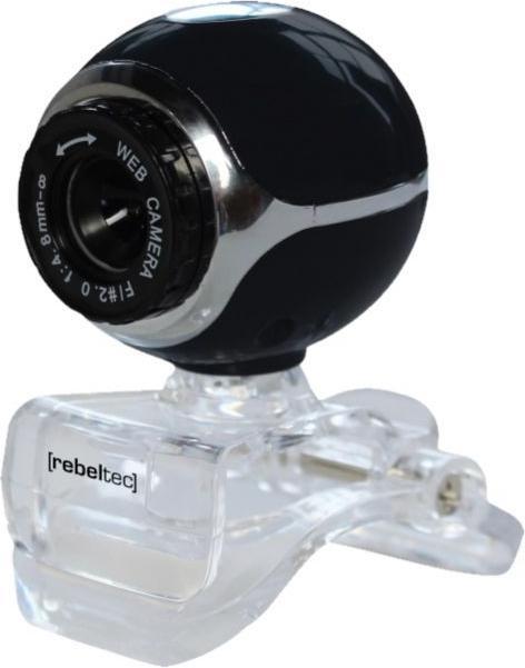 Immagine prodotto Rebeltec Webcam VISION, tipo di sensore CMOS, risoluzione 640x480, messa a fuoco: da 3 cm all'infinito, 30 (0.30 Mpx)