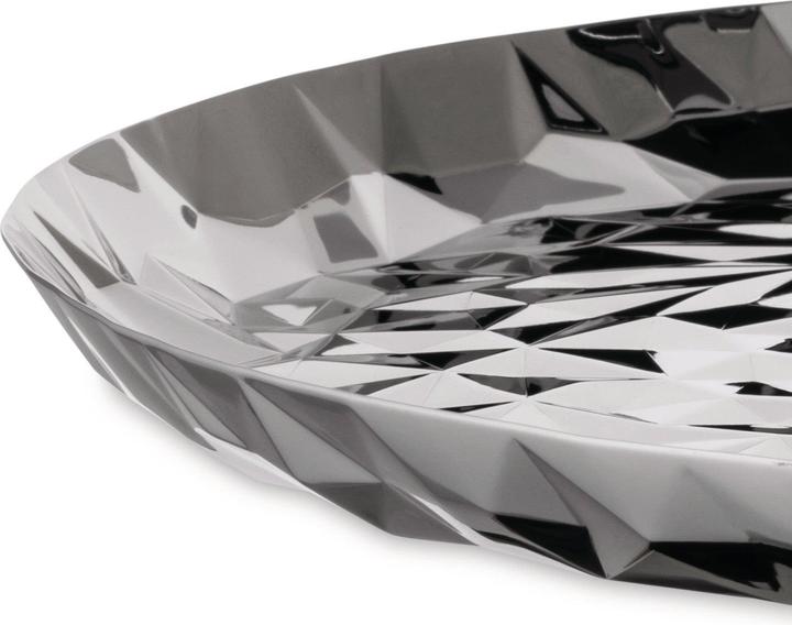Produktbild Alessi Tablett aus Edelstahl Silberfarben