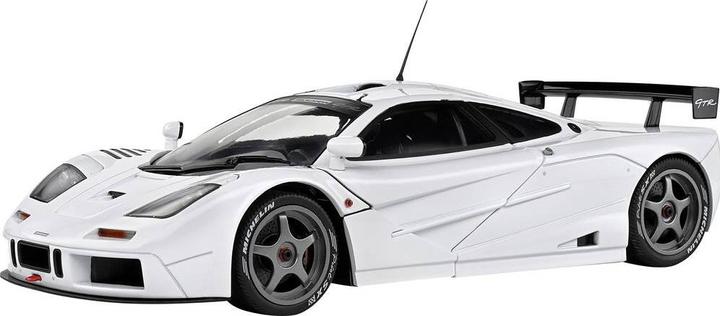 Immagine prodotto Solido 1:18 McLaren F1 GTR 1996 bianco