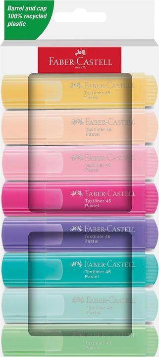 Faber-Castell Pastel (Violet, Green, Lilac, Blue, Red, Yellow, 5 mm, 8 x)