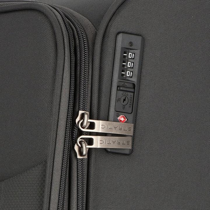 Actual product image Stratic Fresh 4 Rollen Trolley L 77 cm mit Dehnfalte (110 l, XL (from 140l))