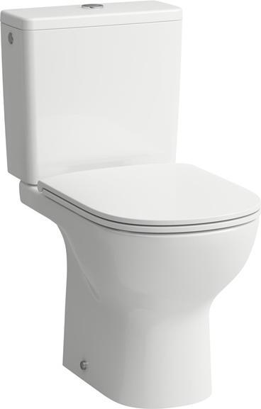 Image du produit Laufen Toilet Standi Lua E Avec Cicter Et Siège