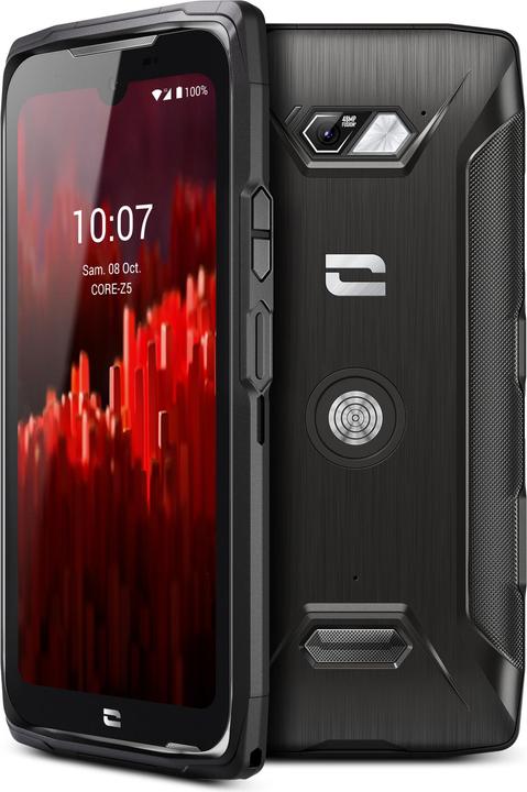 Produktbild Crosscall Core Z5 (64 GB, Schwarz, 6.80", Hybrid Dual SIM, 48 Mpx, 5G)