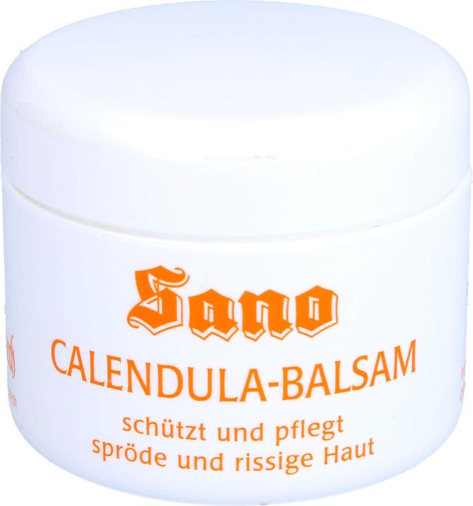 Produktbild Sano Calendula Balsam für spröde und rissige Haut, 50 ml Creme (Körpercreme, 50 ml)