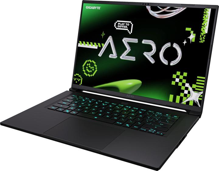 Actual product image Gigabyte Aero X16 AI Gaming Laptop 40,6 cm (16 Zoll) (16", 32 GB, 1000 GB, DE)
