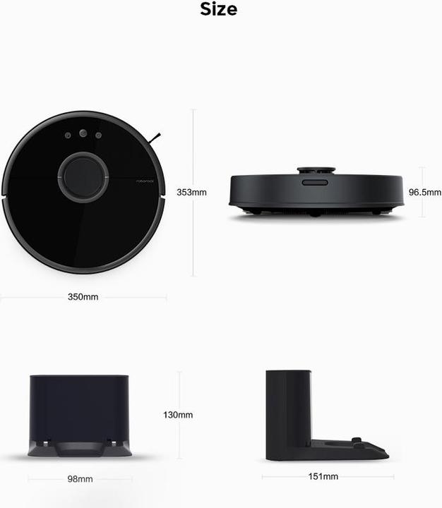 Produktbild Roborock S5 (Saugwischroboter)