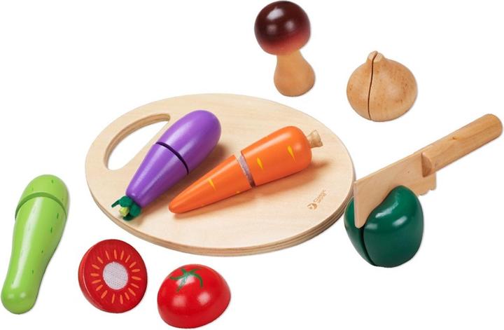 Produktbild Classic World Holzgemüse