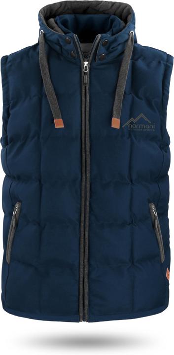 Produktbild Normani Herren Winter-Steppweste Tropez - 1555 (L)