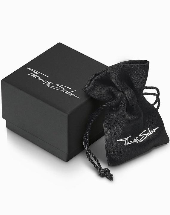 Produktbild Thomas Sabo Damenuhr rechteckig silberfarben (Analoguhr)