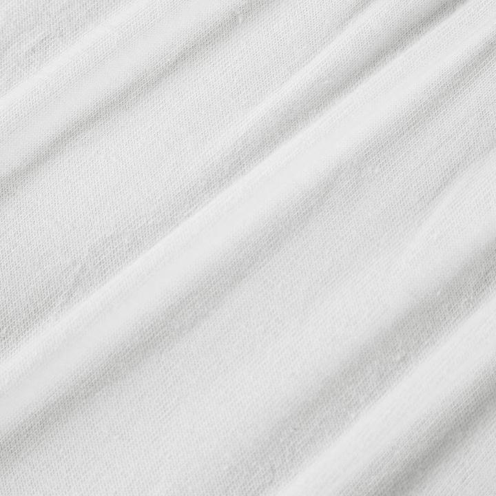 Immagine prodotto Eurofirany Lenzuolo in jersey con fascia elastica 160x200 cm in cotone crema 190 g/m2 Eurofirana Premium (160 x 200 cm)