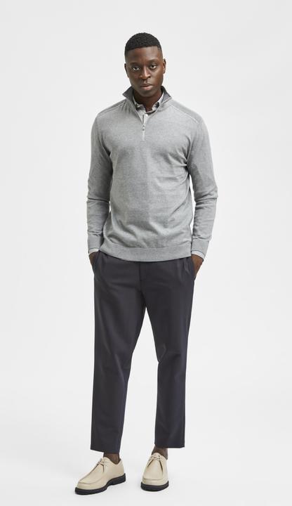 Actual product image Selected Homme Half zipper - cardigan (XL)