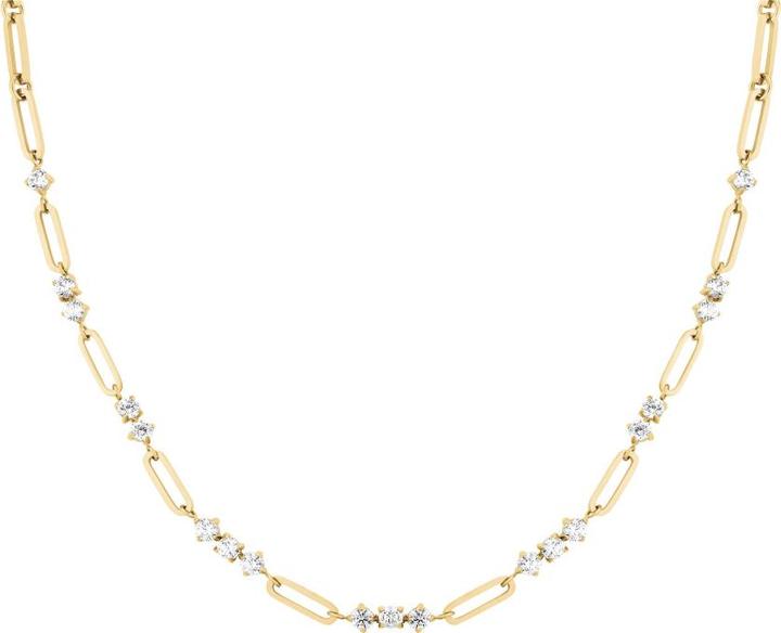 Rosefield Halskette (14K Goldplatiertes Edelstahl 316L)